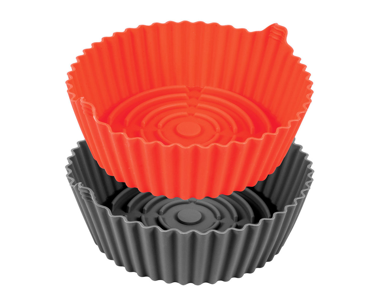 Avanti Air fryer Round Silicone Insert - Set of 2 20 x 19 x 7.5cm, , hi-res image number null