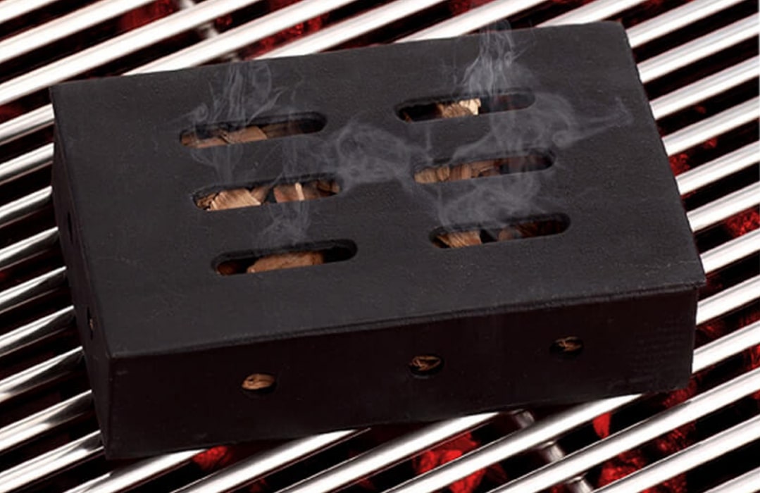 Pro Smoke Cast Iron Smoker Box, , hi-res image number null