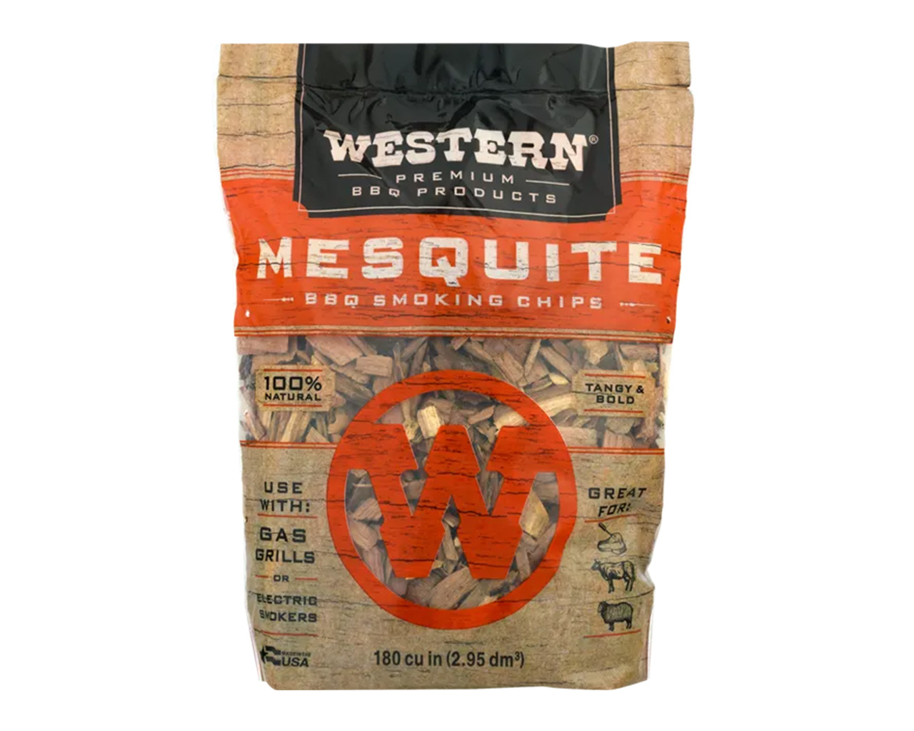 Western Premium Smoking Wood Chips - Mesquite, , hi-res image number null