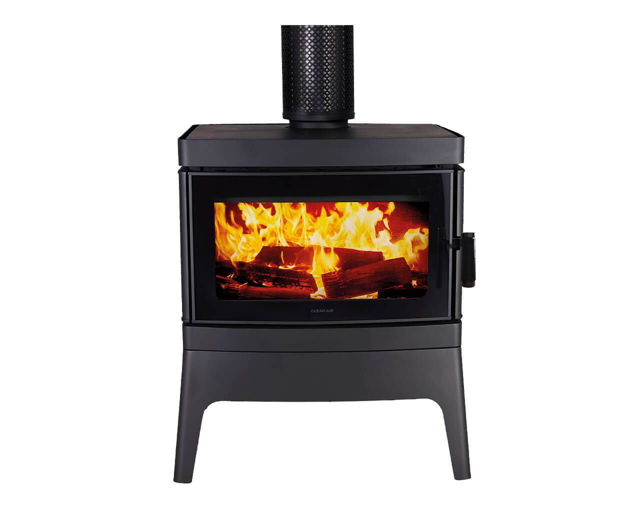 Clean Air Large Console Freestanding Wood Heater, , hi-res image number null