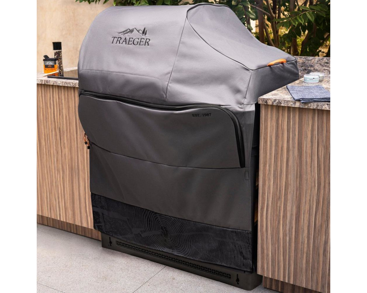 Traeger Timberline XL Build-In Cover, , hi-res image number null