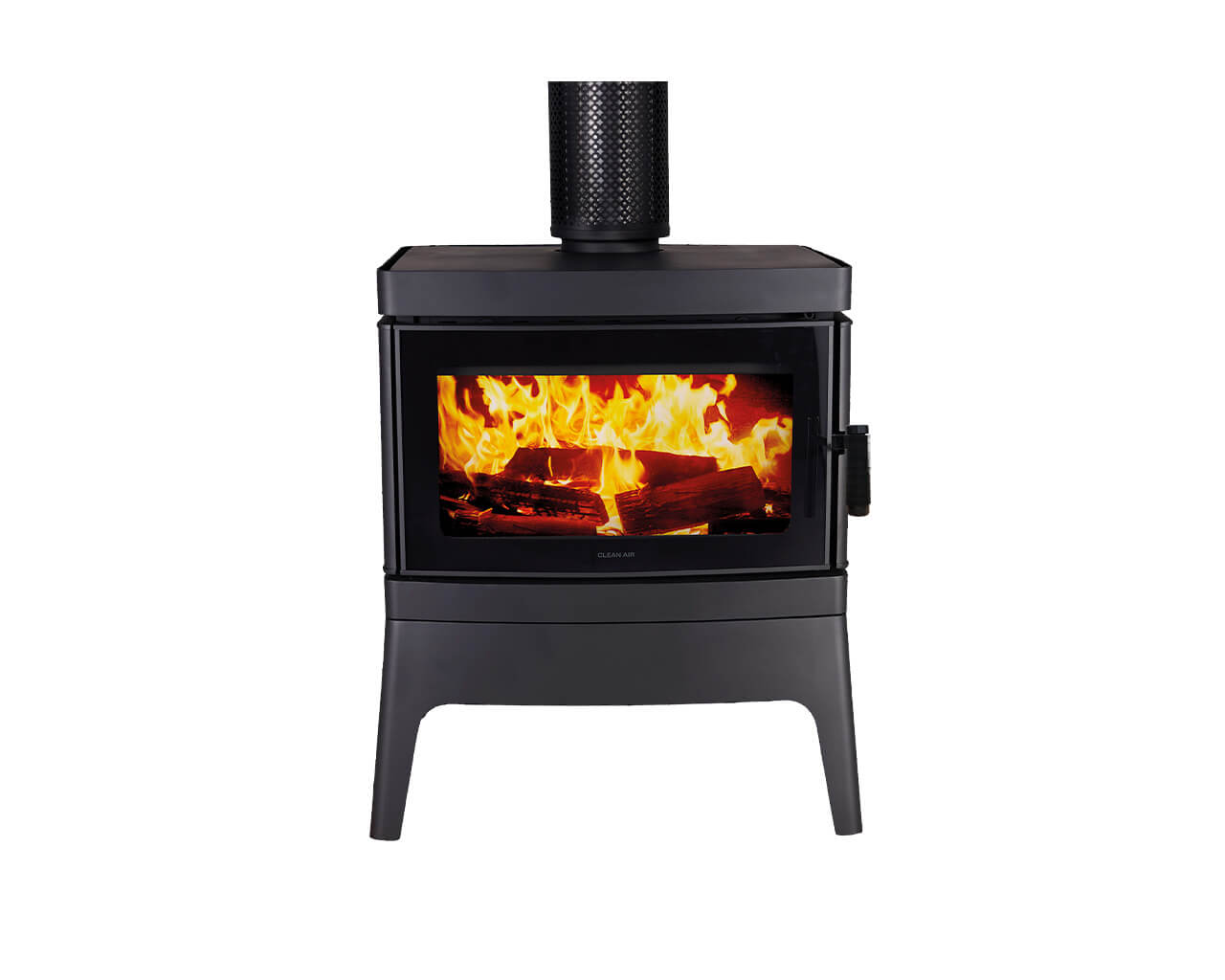 Clean Air Small Console Freestanding Wood Heater, , hi-res image number null