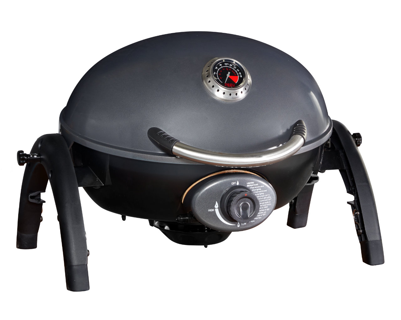 Ziggy Classic Portable Grill LPG BBQ, , hi-res image number null