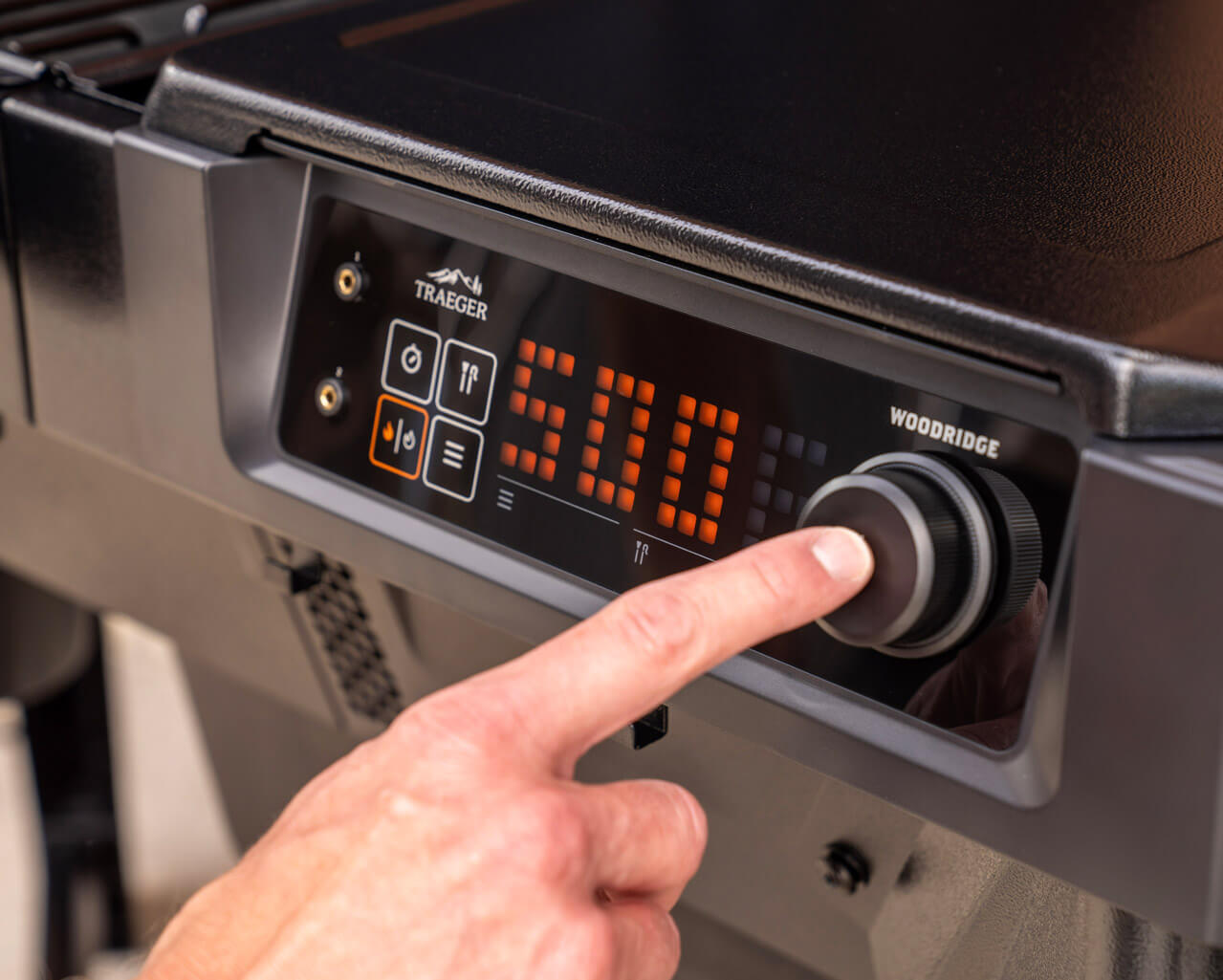 Traeger Woodridge Pellet Grill & Smoker, , hi-res image number null