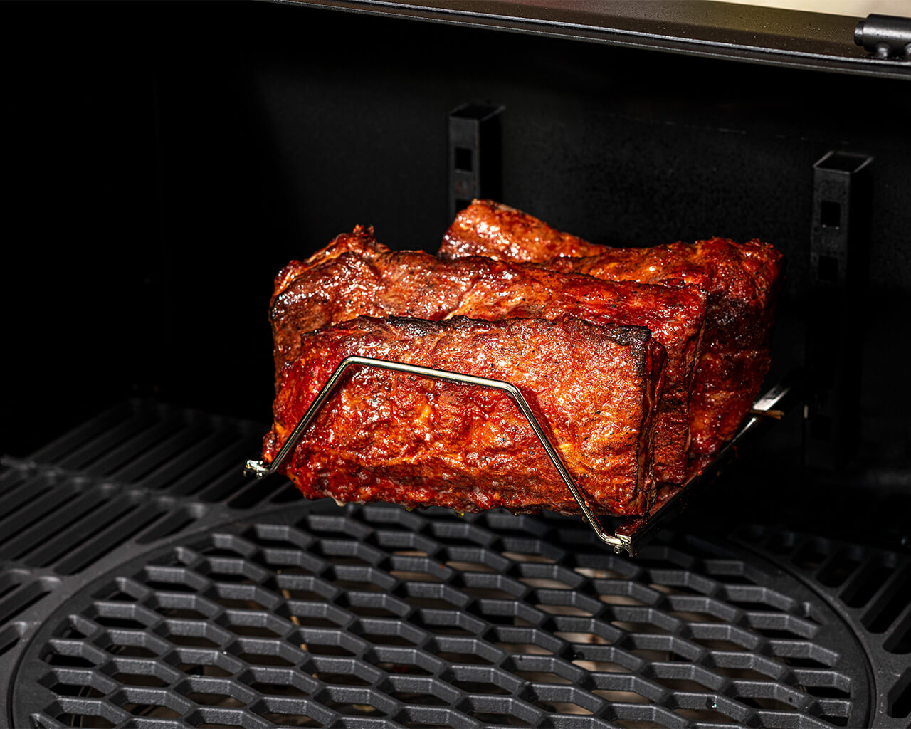 Oklahoma Joe's Rider DLX Rib Rack, , hi-res image number null