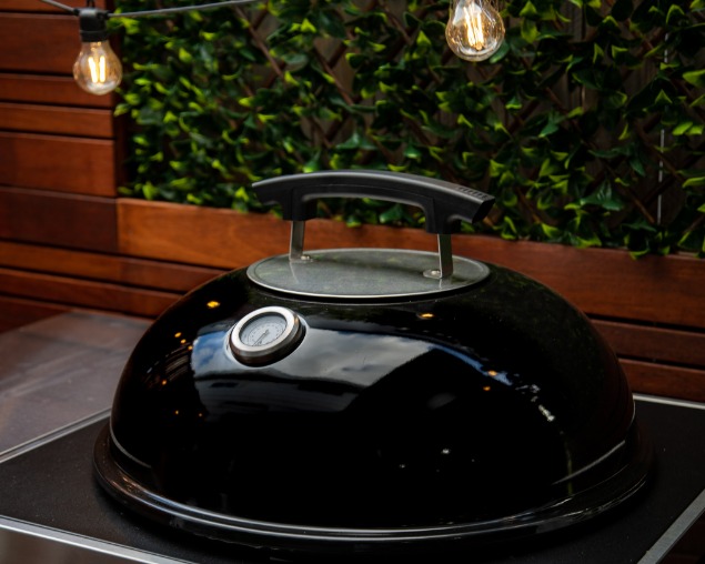 Pro Smoke Kettle On Cart, , hi-res image number null