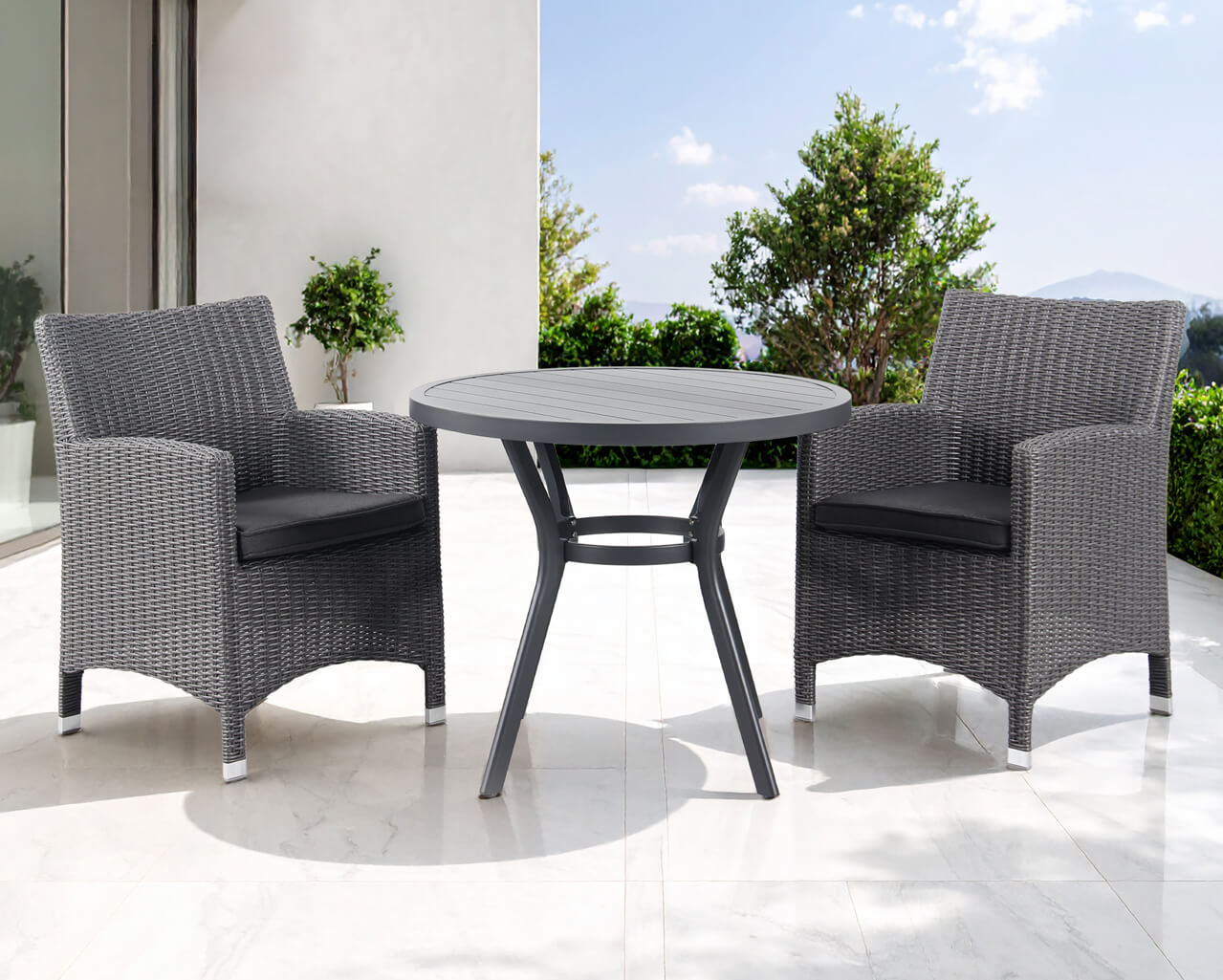 Avalon Tub & Jette 3-Piece Bistro Dining Setting, , hi-res image number null