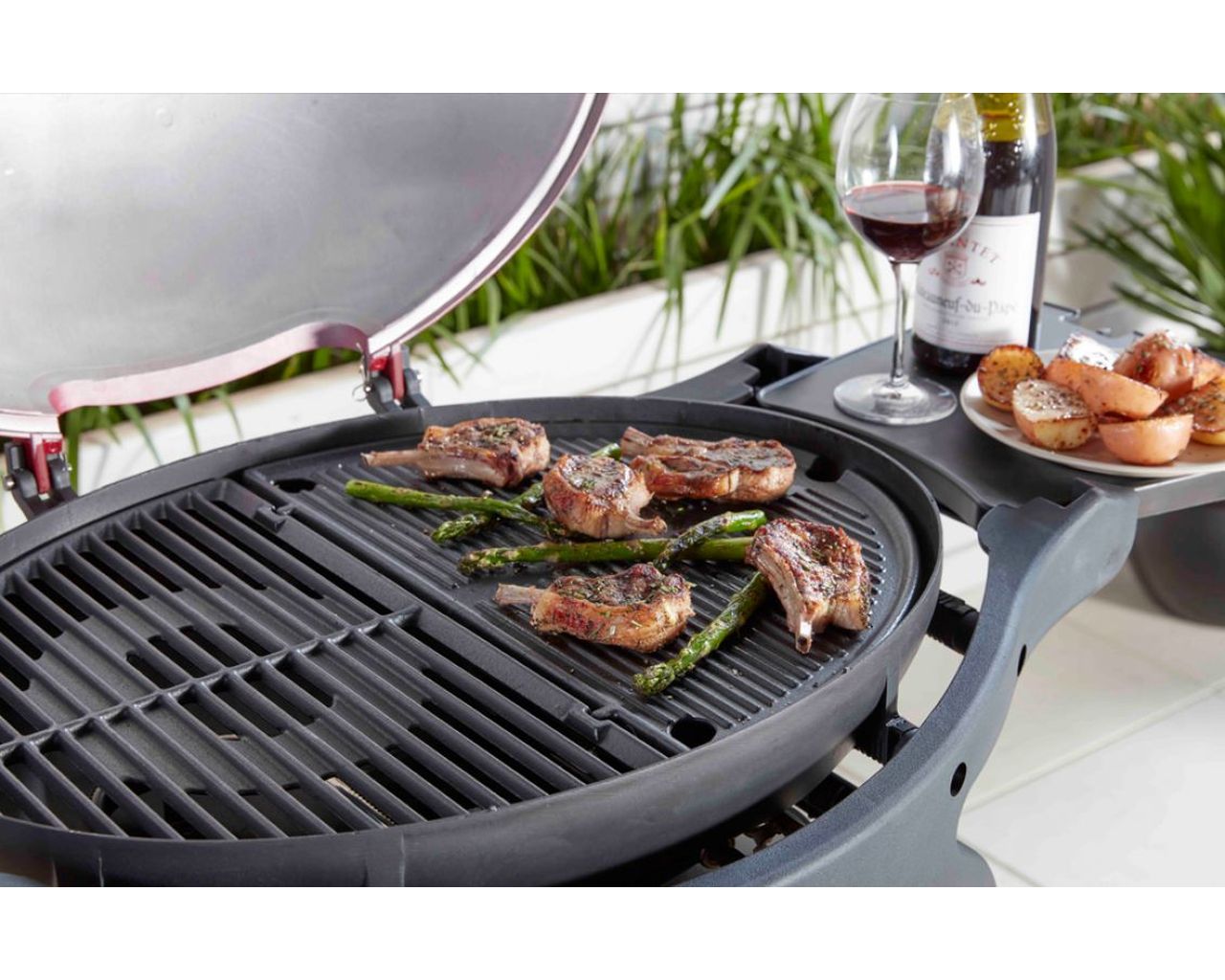 Ziegler & Brown Twin Grill Reversible Hotplate (Suits Ziggy Classic), , hi-res image number null