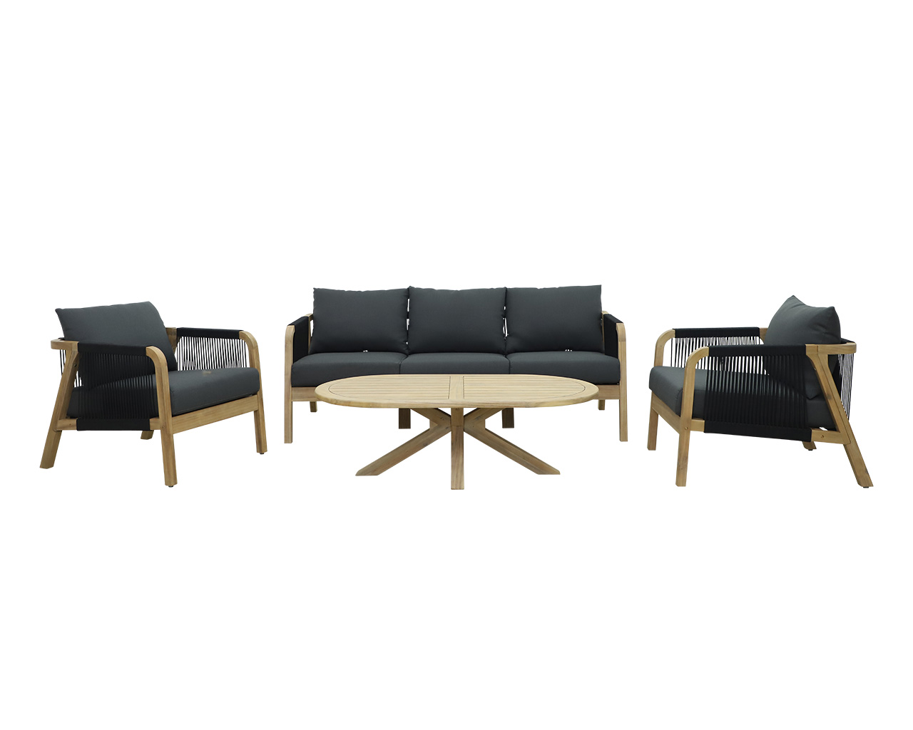 Palade 4 Piece Lounge Setting, , hi-res image number null
