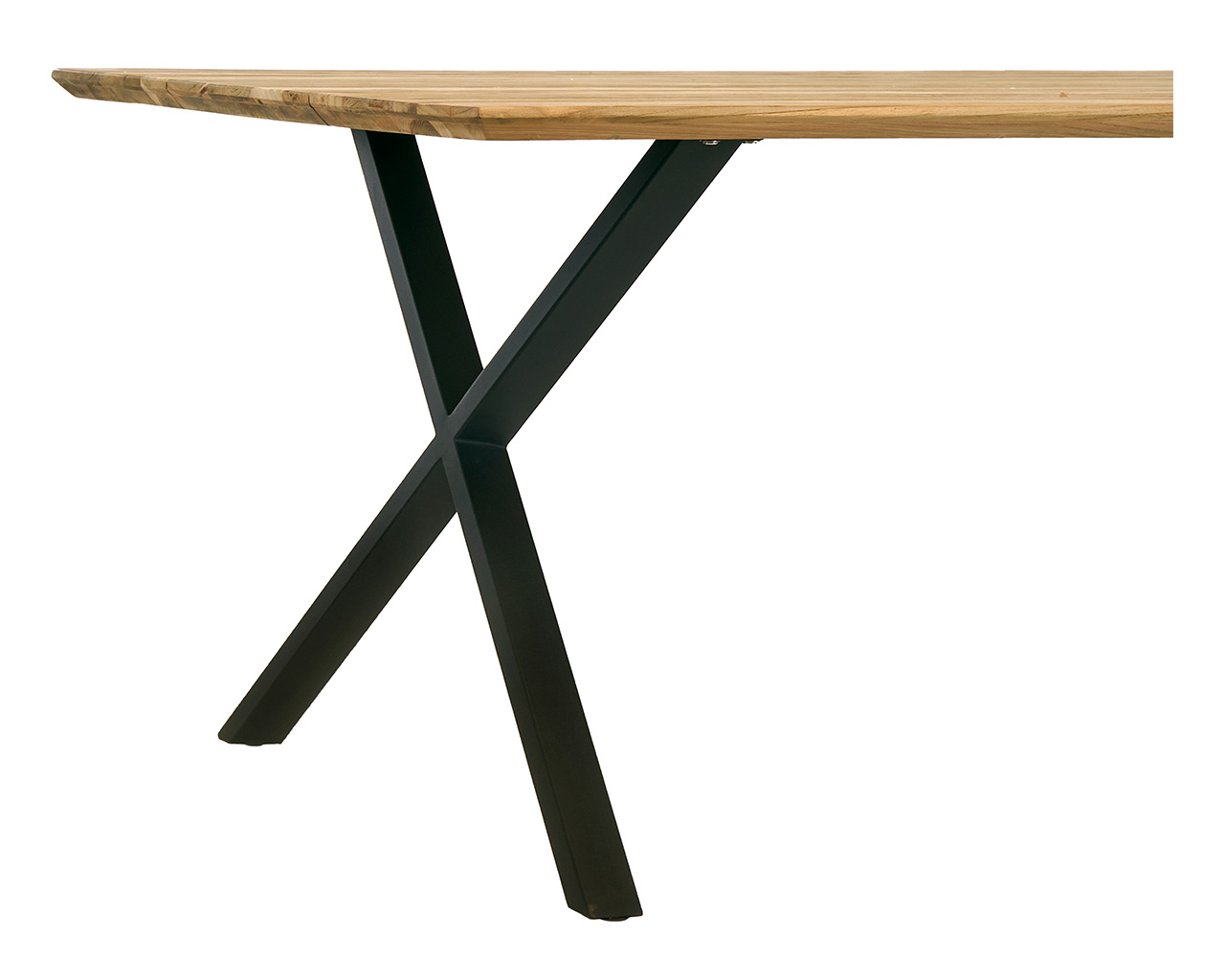 Indy Teak 180cm Teak Dining Table, , hi-res image number null