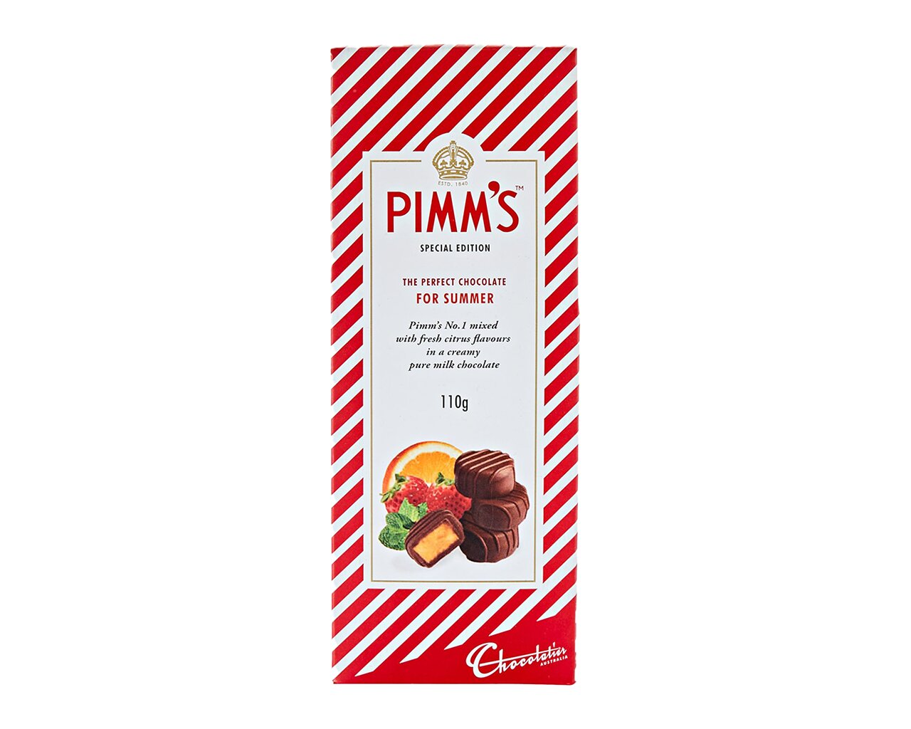 Chocolatier Pimm'S Liqueur Truffles 110G, , hi-res image number null