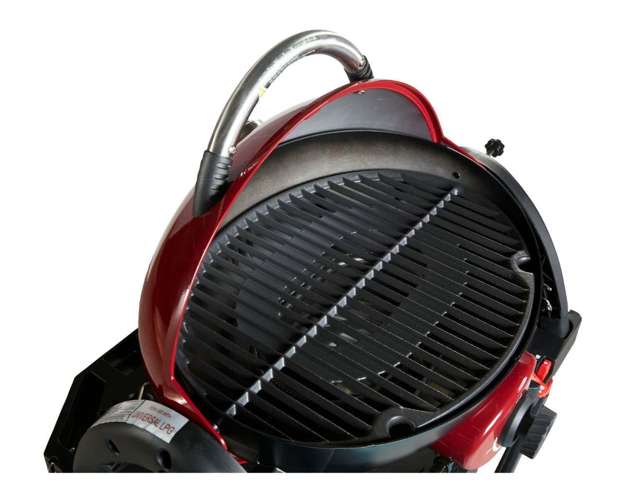 Ziggy Classic Portable Grill LPG BBQ (Chilli Red), Chilli Red, hi-res image number null