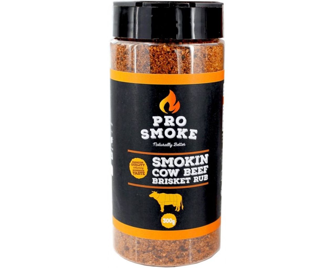 Pro Smoke Smokin Cow Beef Brisket Rub 300G, , hi-res image number null