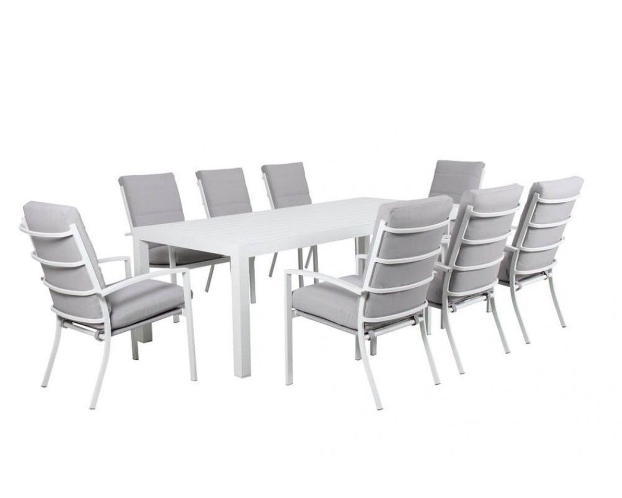 Jette Highback 9 Piece Dining, , hi-res image number null