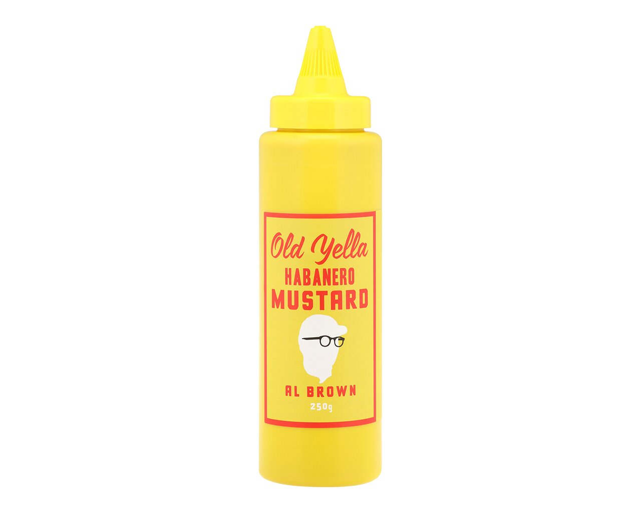 Al Brown Old Yella Mustard 250G, , hi-res image number null