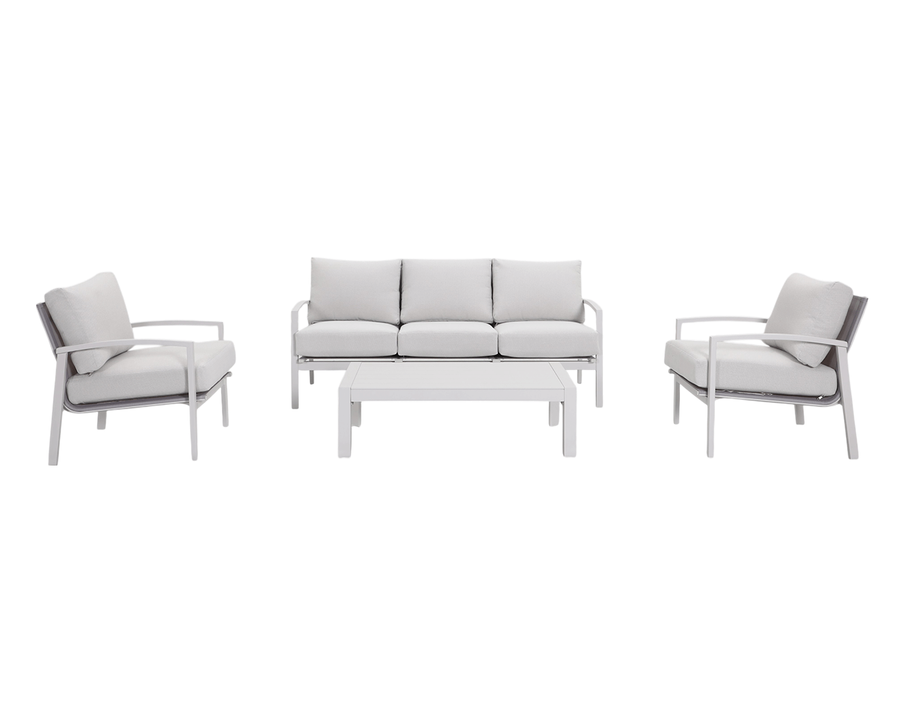 Jette 5 Seater Lounge Setting Bundle, , hi-res image number null