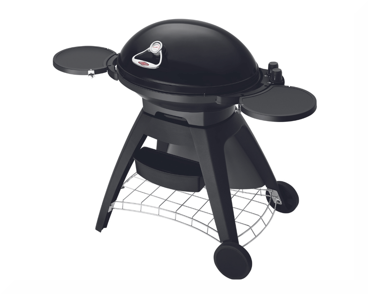 BeefEater Bigg Bugg Portable LPG BBQ (Graphite), , hi-res image number null
