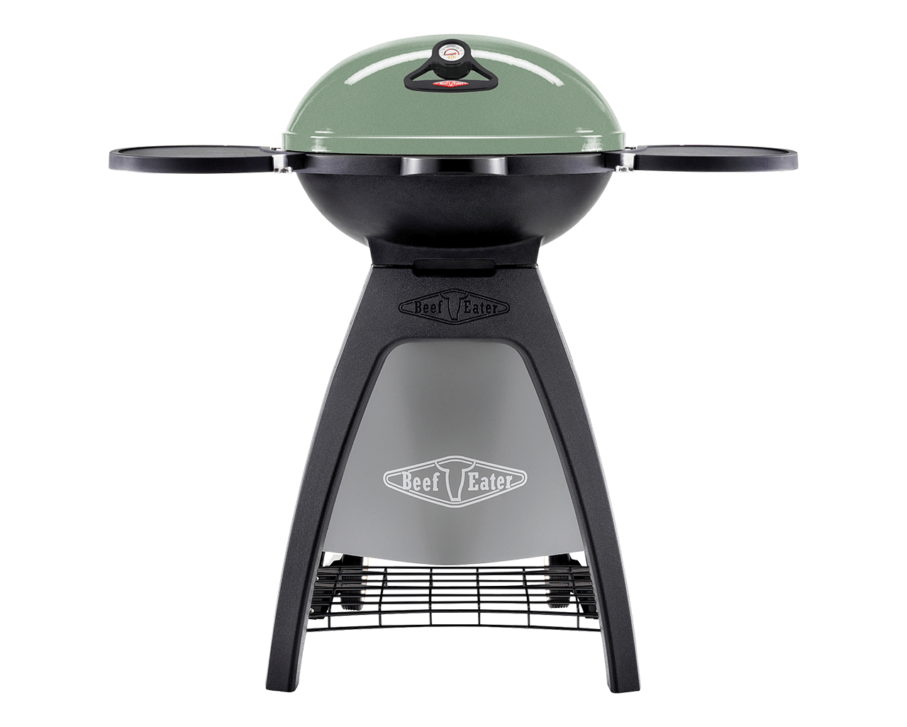 BeefEater BUGG 2 burner BBQ with Trolley - Eucalyptus Green, , hi-res image number null