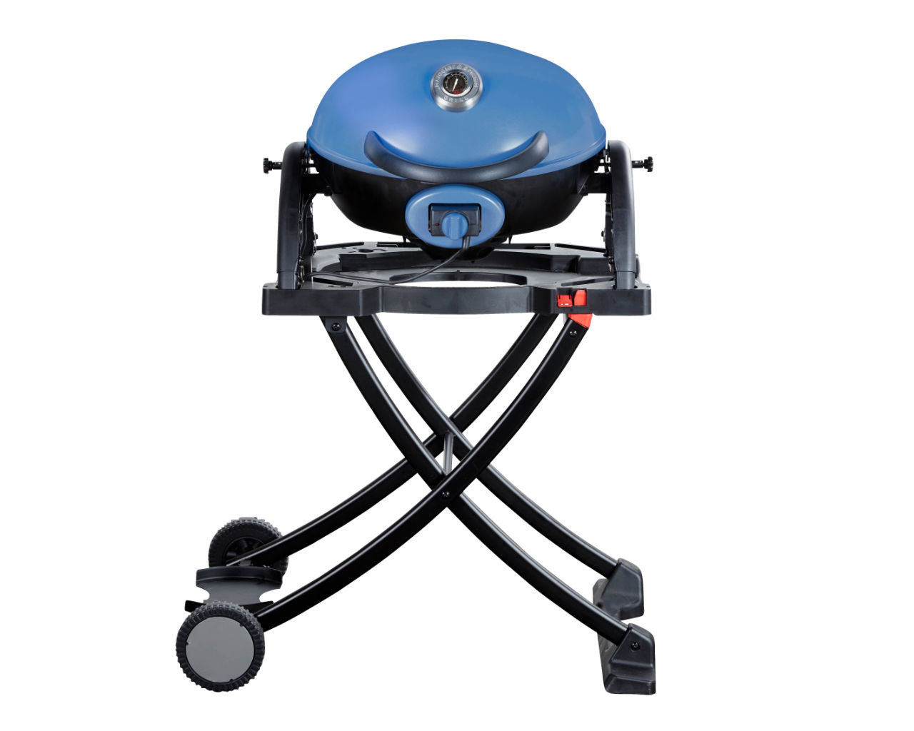 Ziggy Single Burner Electric Grill BBQ Plus Folding Cart Bundle, , hi-res image number null