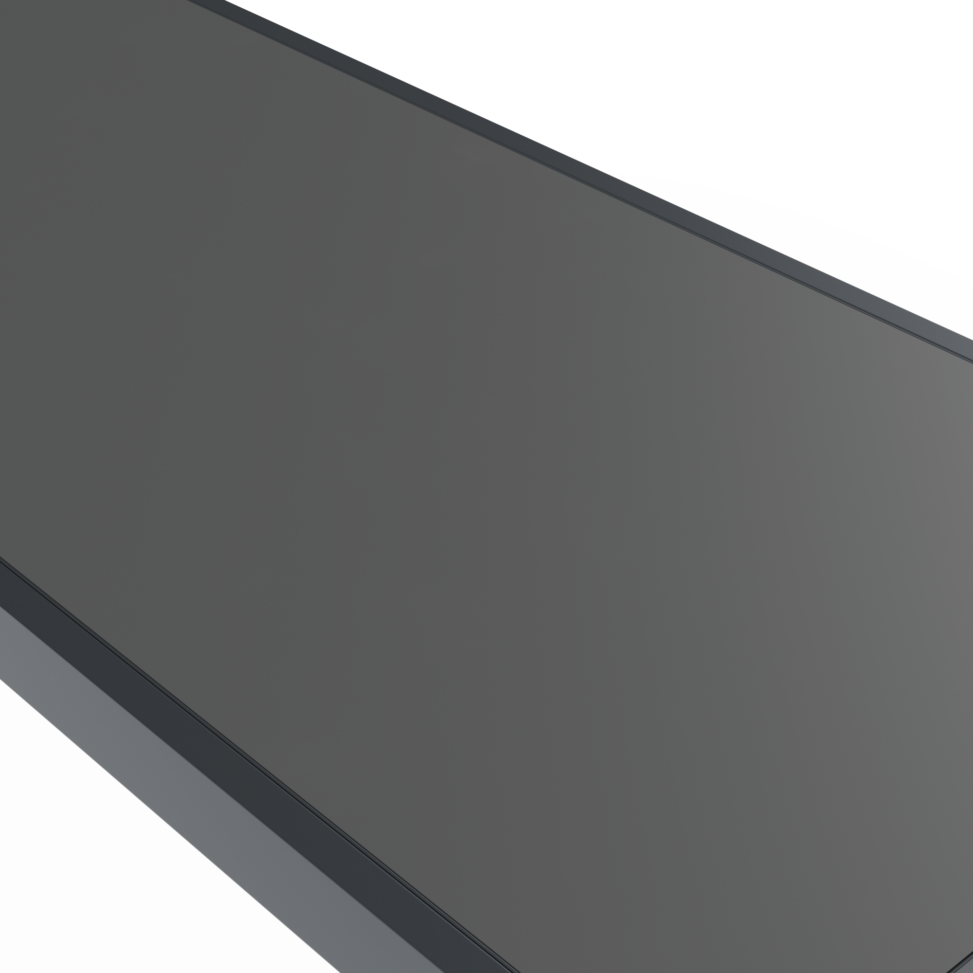 Sinta Extension Dining Table 240cm - Gunmetal Grey, Gunmetal Grey, hi-res image number null