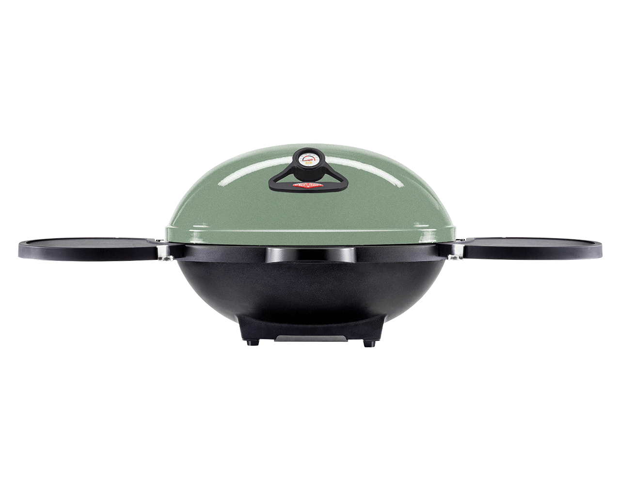 BeefEater BUGG 2 Burner Benchtop BBQ - Eucalyptus Green, , hi-res image number null