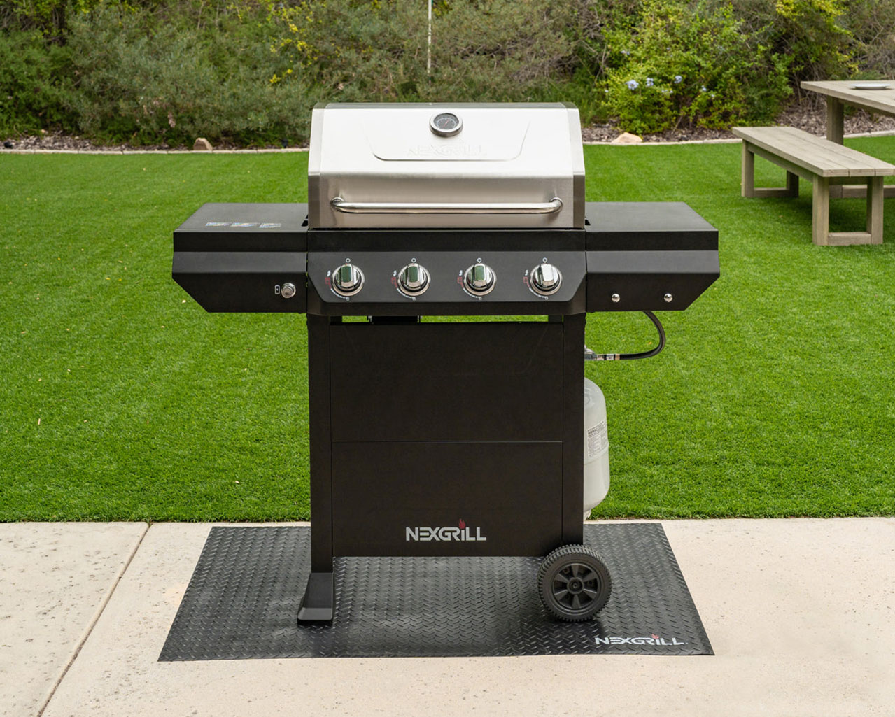 Nexgrill Ranger 4 Burner BBQ, , hi-res image number null