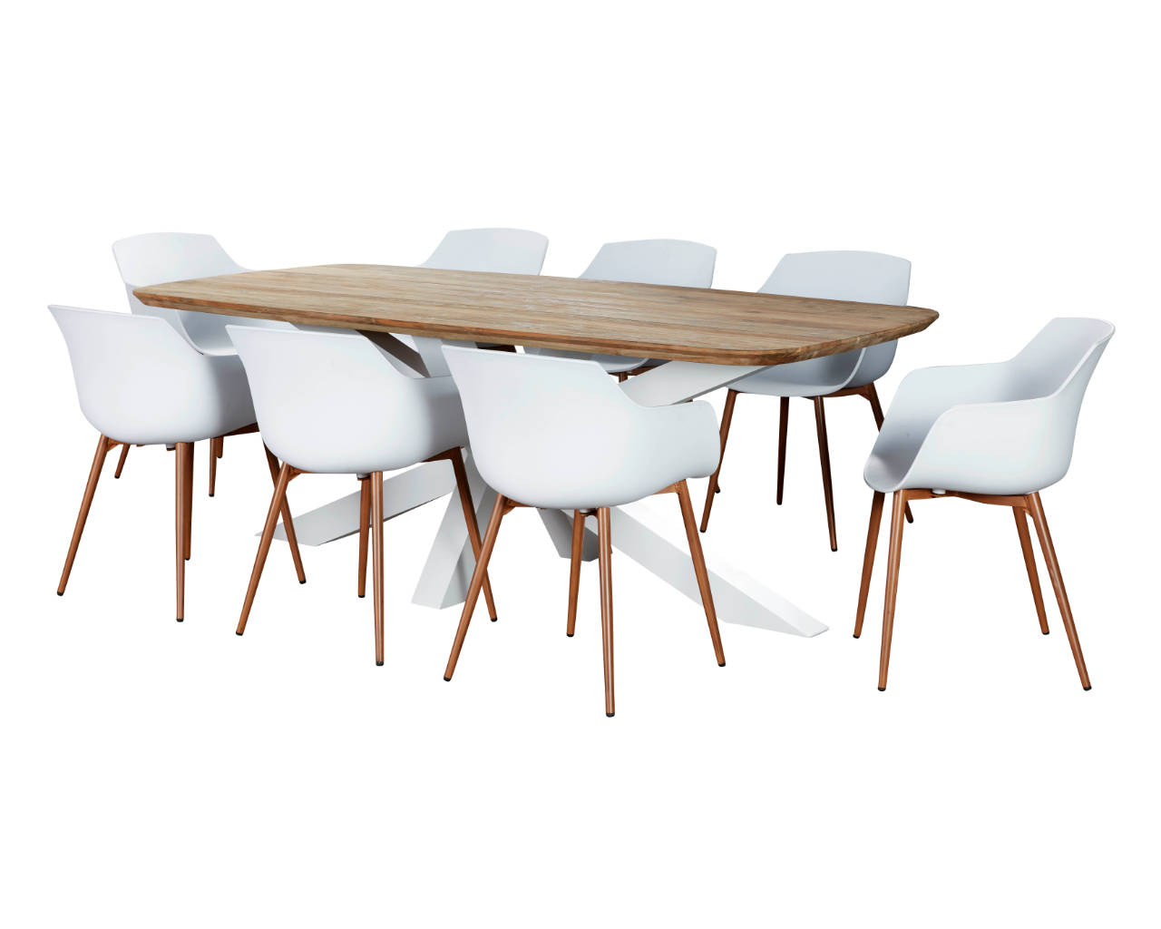 Buy OsloJakarta 9 Piece Dining at Barbeques Galore.