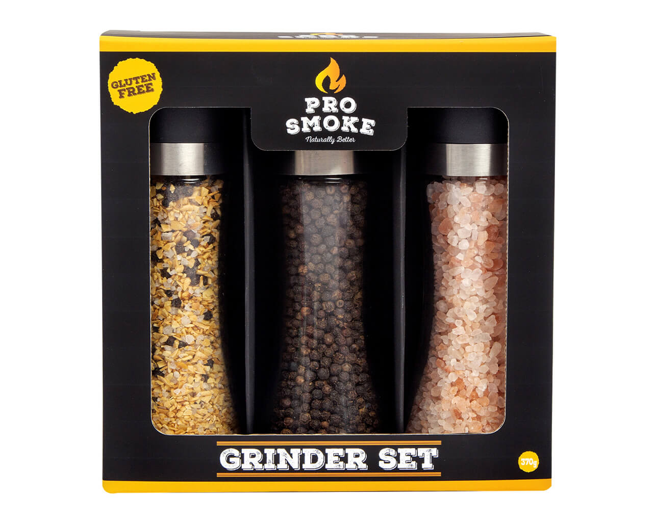Pro Smoke Salt and Pepper Grinder Pack, , hi-res image number null