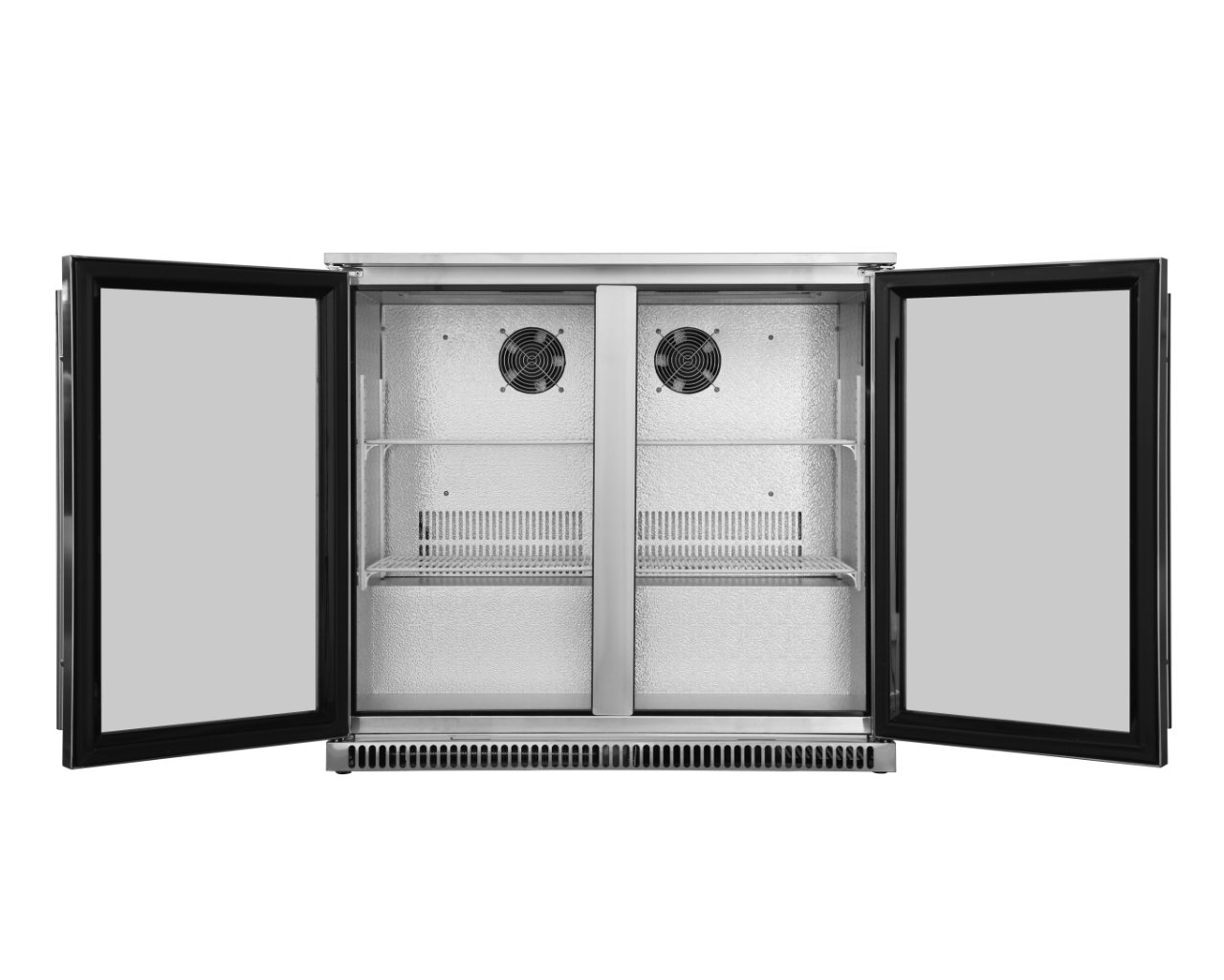 Ziegler & Brown Outdoor Bar Fridge - 2 Door Triple Glazed, , hi-res image number null