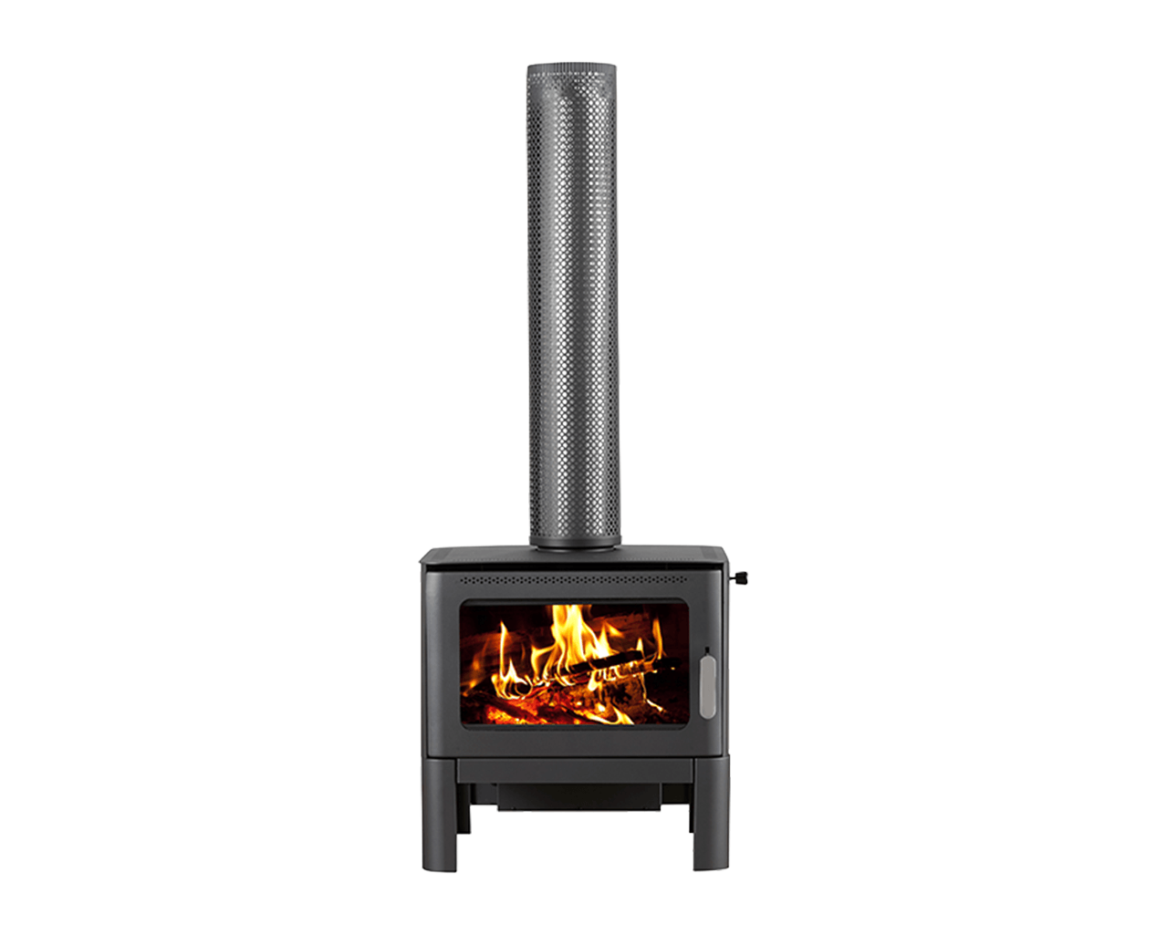 Maxiheat Gen II Freestanding Wood Heater with Legs, , hi-res image number null