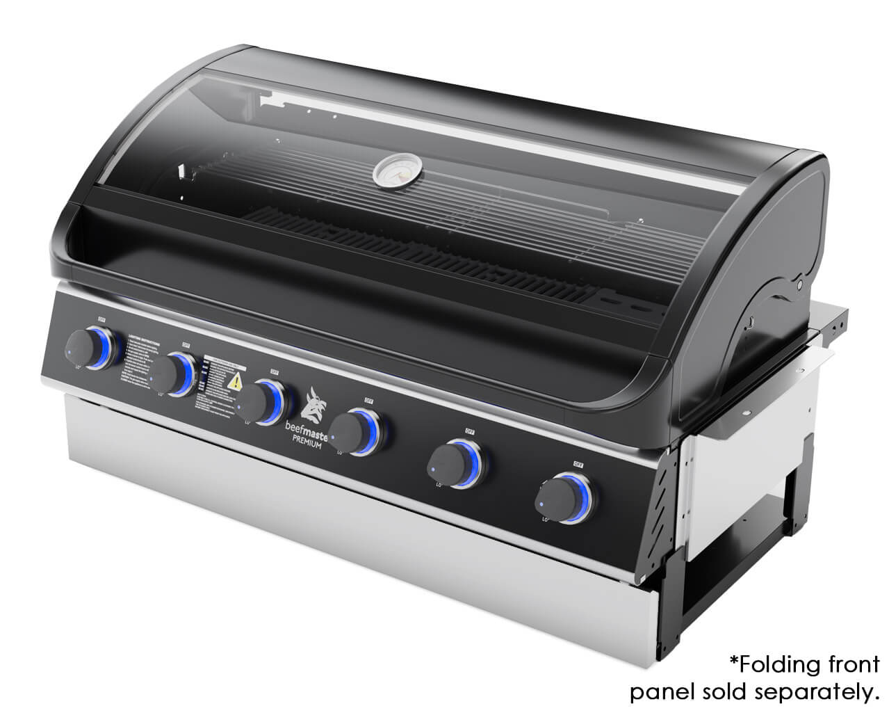 Beefmaster Premium T-Series 6 Burner Build-In BBQ, , hi-res image number null
