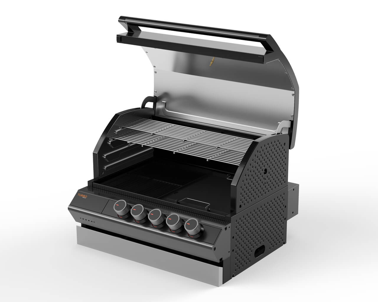 Ziegler & Brown Turbo Classic 5 Burner Build In BBQ (T Series) (Table-Top without Brackets), , hi-res image number null