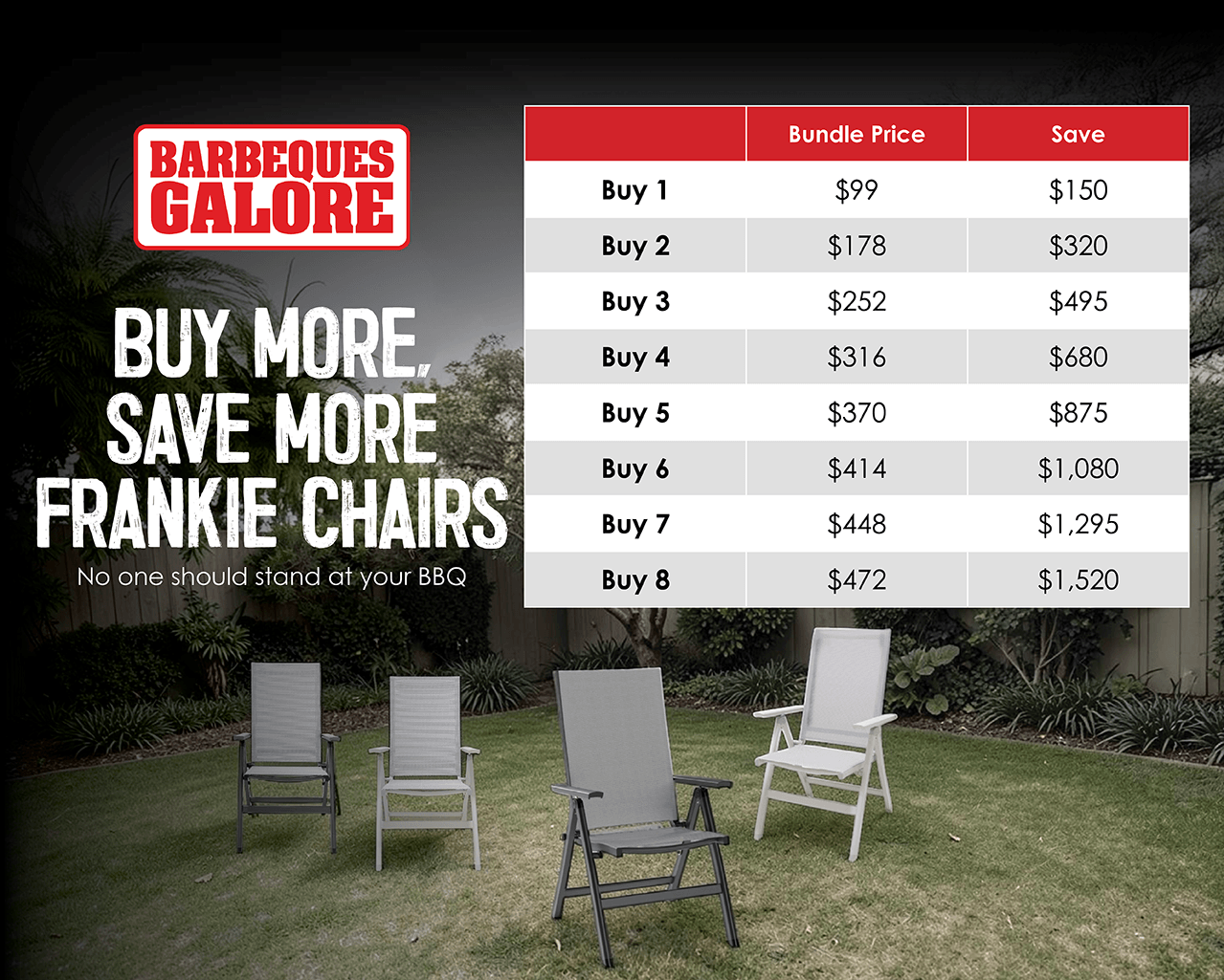 Frankie Folding Recliner Chair - Gunmetal Grey, Gunmetal Grey, hi-res image number null