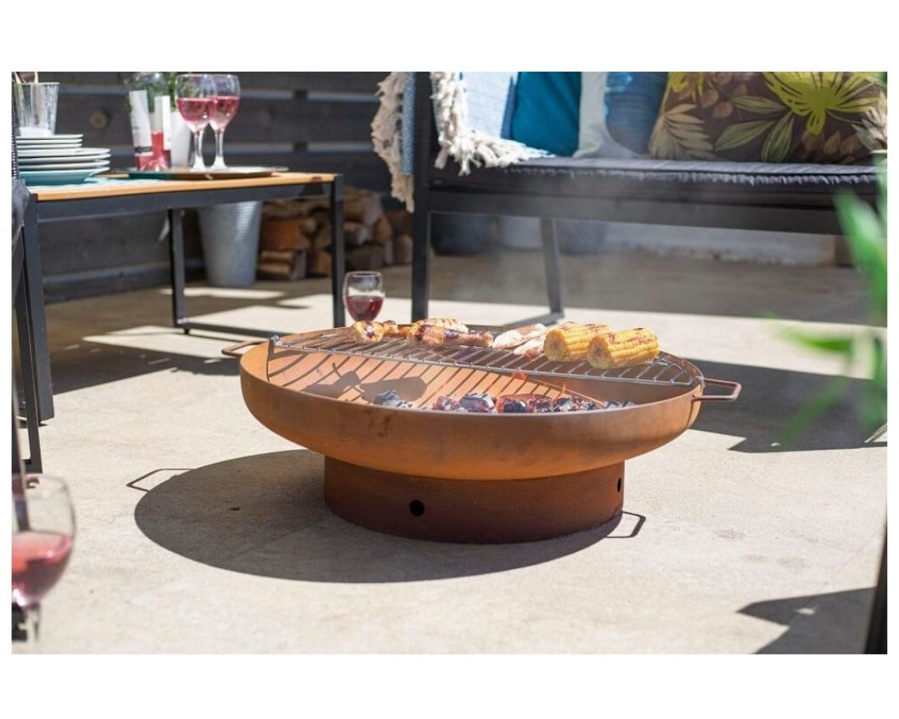 Maxiheat Rustic Firepit - Small, , hi-res image number null