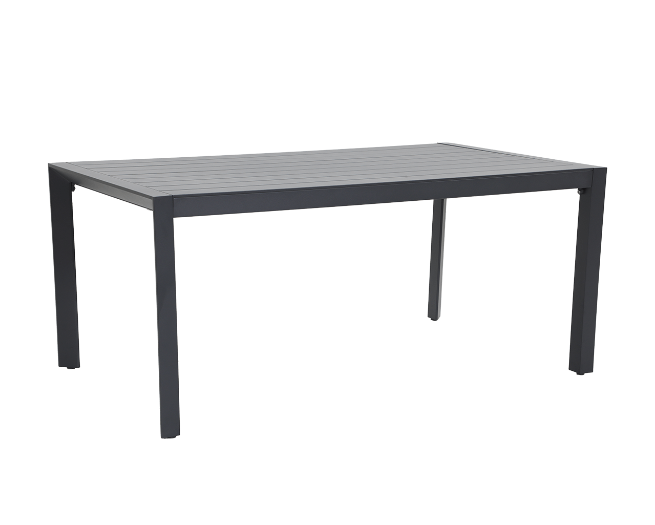 Jette 6 Seater Dining Bench Setting Bundle - Gunmetal Grey, Gunmetal Grey, hi-res image number null