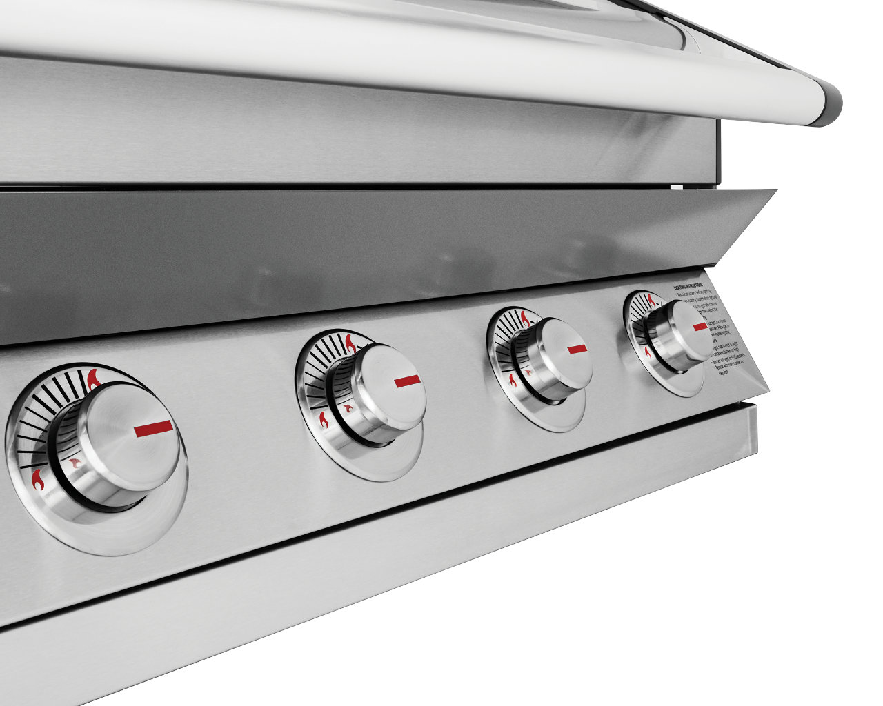 BeefEater 1600 Series 4 Burner Stainless Steel Build In BBQ, , hi-res image number null