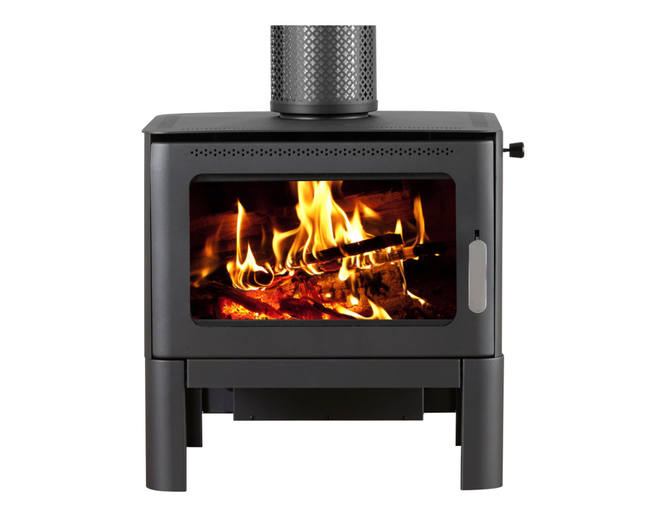 Norseman Gen II Freestanding Wood Heater with Legs