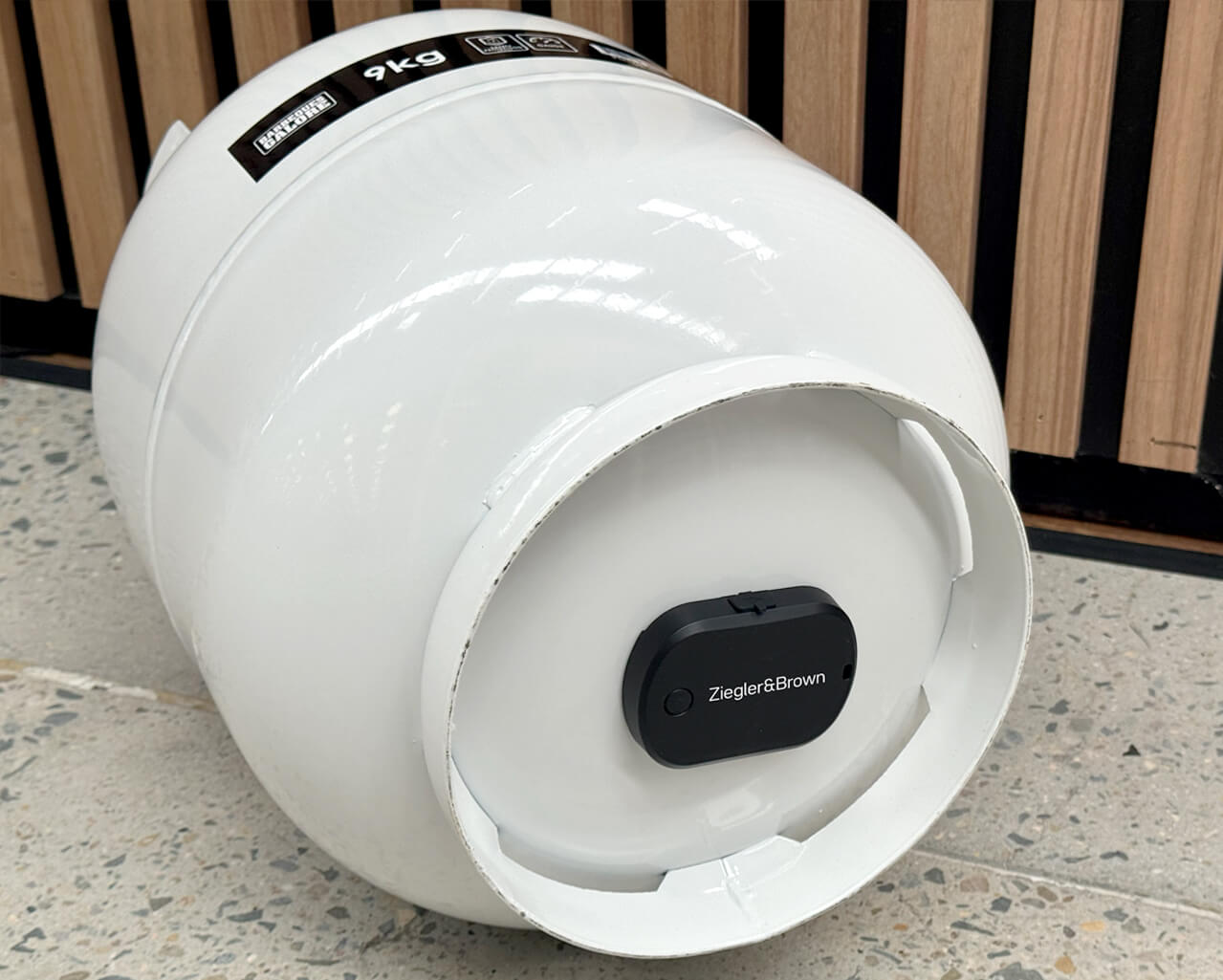 Ziegler & Brown Ultrasonic Gas Gauge, , hi-res image number null