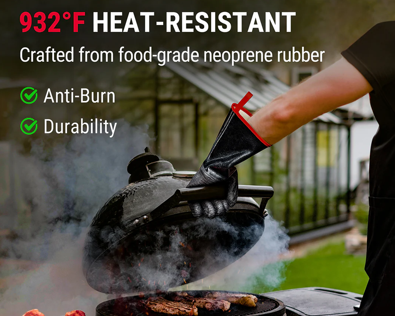 ThermoPro BBQ Gloves TP100, , hi-res image number null