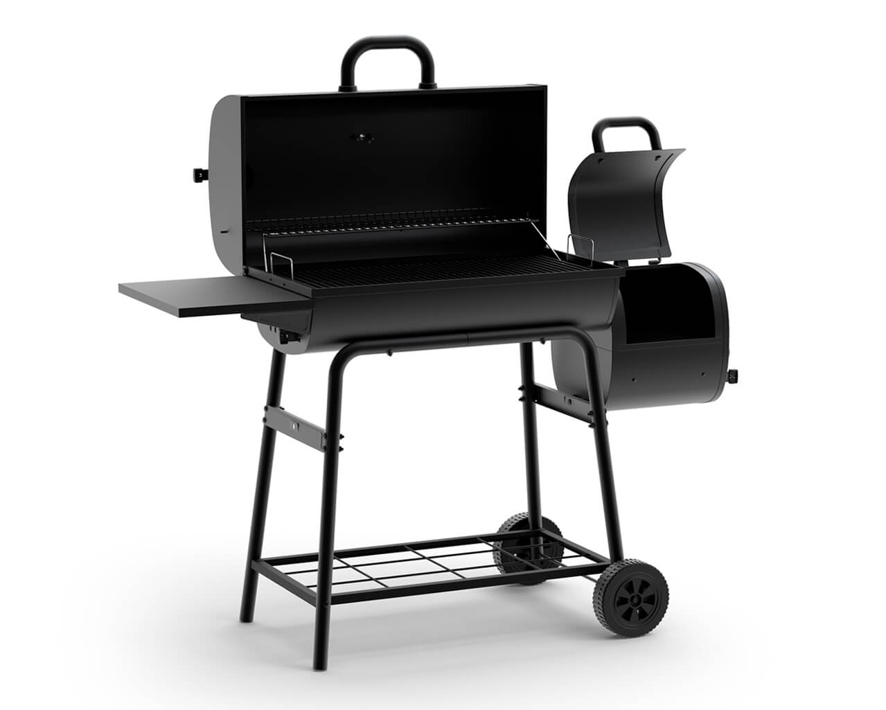 Nexgrill Barrel Grill and Offset Smoker, , hi-res image number null