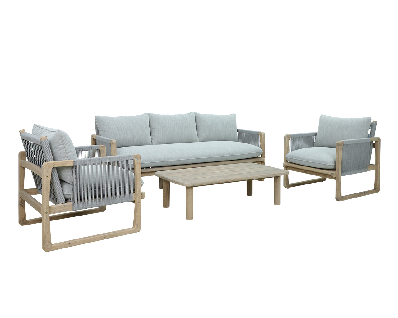 Cottesloe 4 Piece Lounge Setting, , hi-res image number null