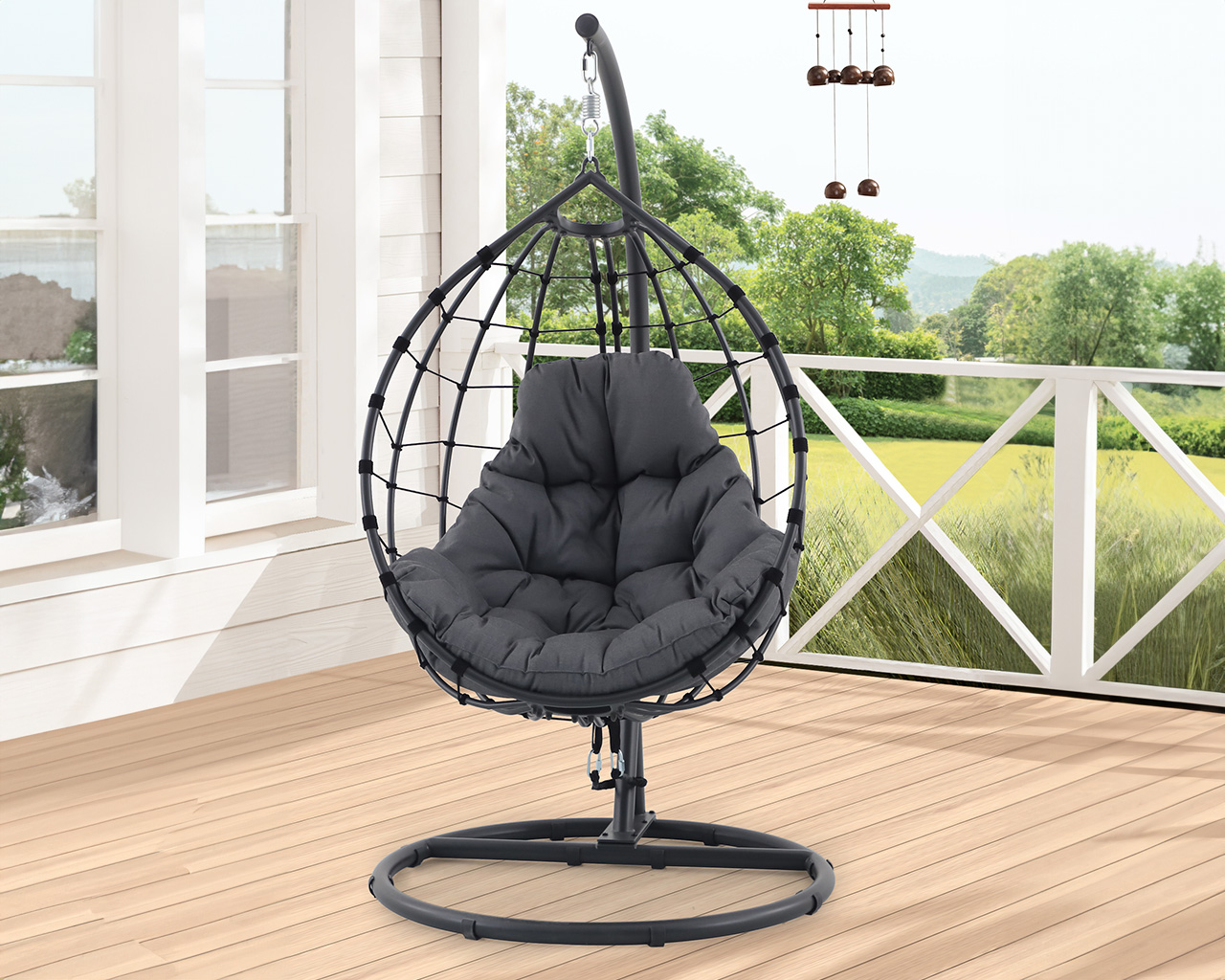 Evolve Hanging Egg Chair, , hi-res image number null