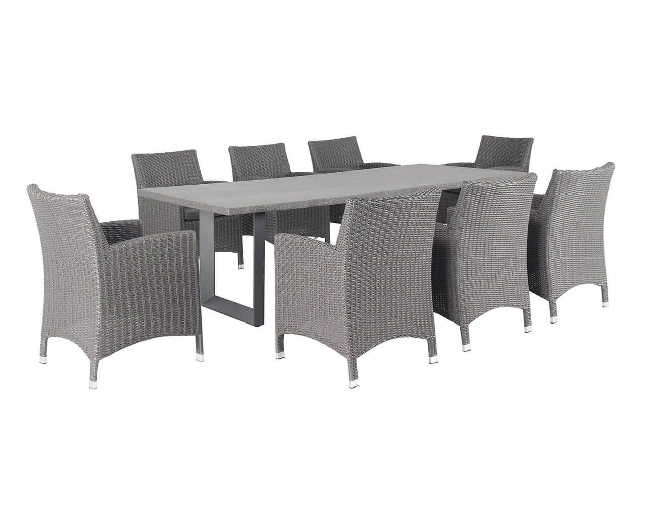 Avalon Tub 9 Piece Dining Setting, , hi-res image number null