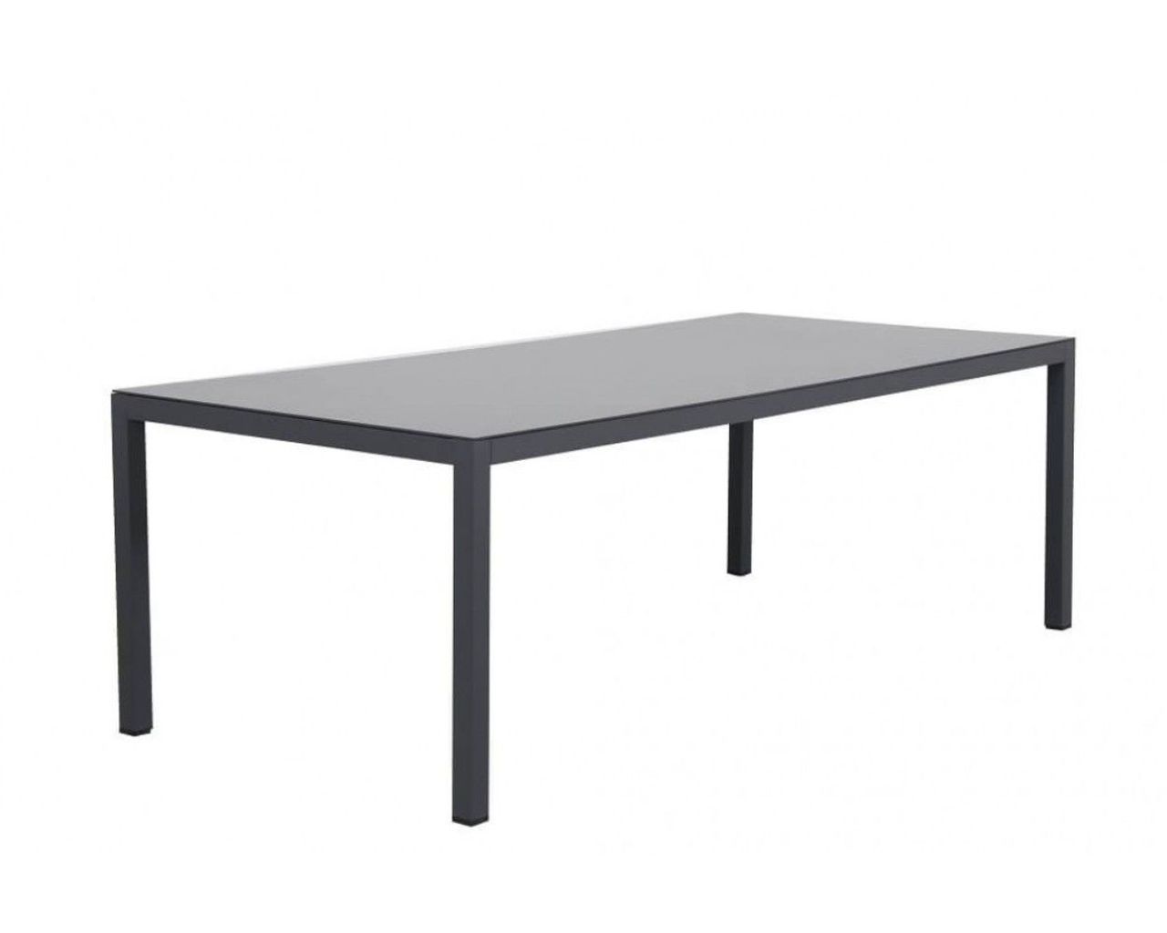 Boston Dining Table - Gunmetal Grey  (220x100cm), , hi-res image number null