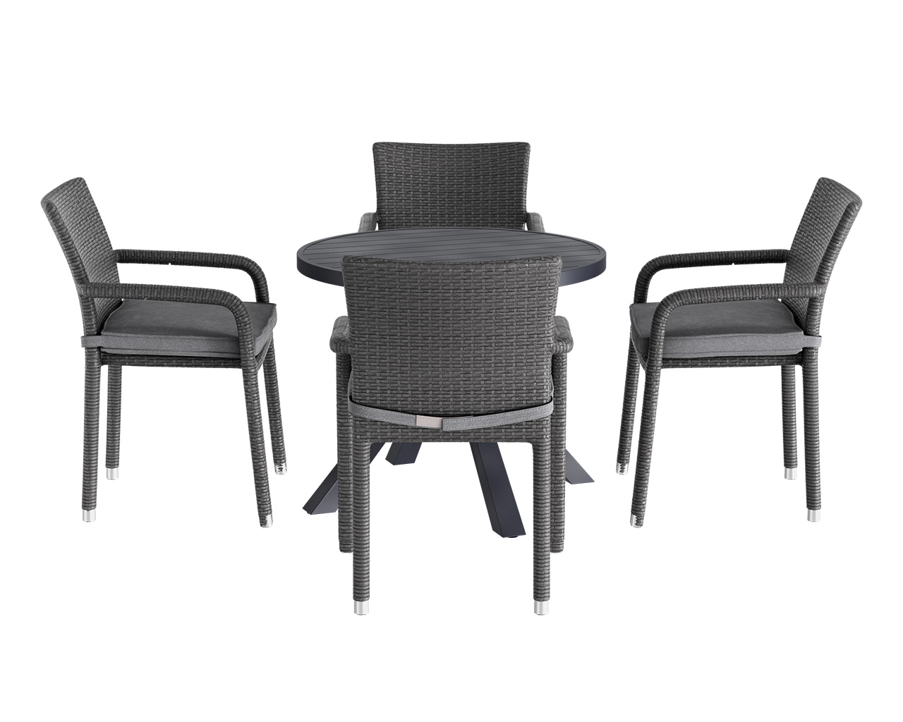 Avalon-Jette 5 Piece Dining Setting, , hi-res image number null