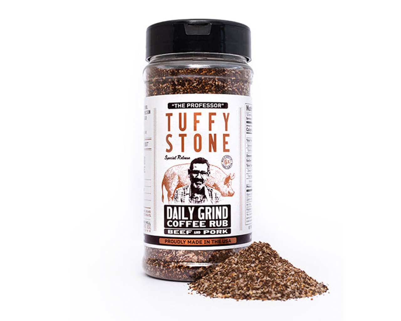 Tuffy Stone Daily Grind Coffee Rub, , hi-res image number null