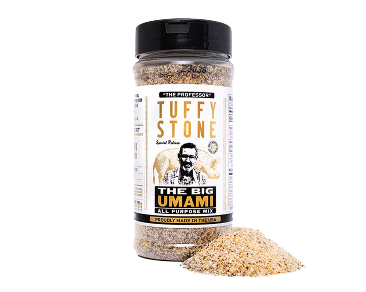 Tuffy Stone The Big Umami - All Purpose BBQ Rub, , hi-res image number null