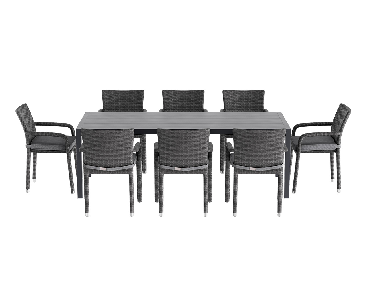 Avalon-Jette 9 Piece Dining Setting, , hi-res image number null
