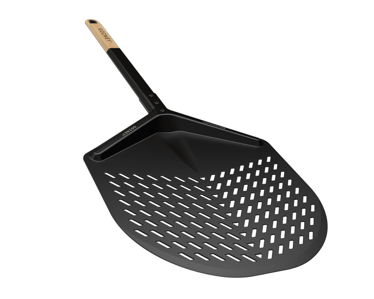 Gozney Arc Essentials Bundle Portable Pizza Oven with Stand and Pizza Peel - Off Black, Off Black, hi-res image number null