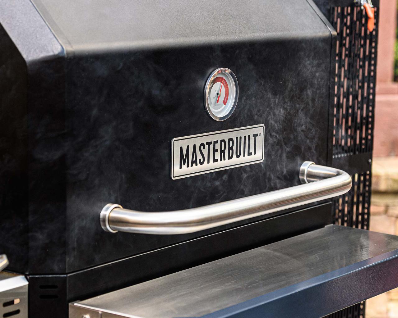 Masterbuilt Gravity Fed 1050 Charcoal Smoker & Grill, , hi-res image number null